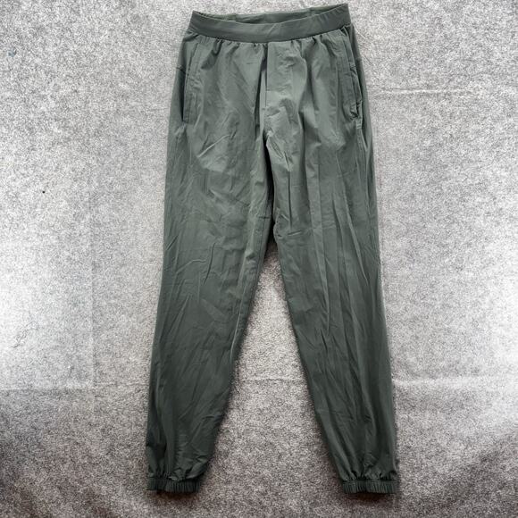 Lululemon Mens Surge Jogger Size S Green Performance Athleisure Stretch Gym - Picture 2 of 11